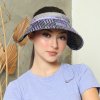 Topi Fashion Stripe Anti UV Linova