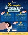 3 สาเหตุหลักของการนอนไม่หลับ ที่หลายคนมองข้าม!! 3 สาเหตุหลักของการนอนไม่หลับ ที่หลายคนมองข้าม!!