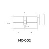 Cylinder MC-002-B