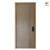 uPVC Door IUP-003 สี Berma Teak