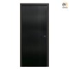 uPVC Painting Door IUP-004 สี Black