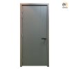 uPVC Painting Door IUP-004 สี Mastic Grey