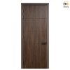 LMD-005 Laminate Door สี Walnut Bronze