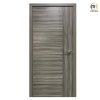 MELAMINE DOOR MEP-002 Modern teak
