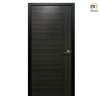 MELAMINE DOOR MEP-002 Wooden black