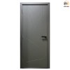 WPC Painting Door สี Dark Grey