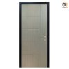 WPC-002 WPC Vacuum Door สี Ligth teak
