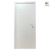WPC-002 WPC Vacuum Door สี Wooden White