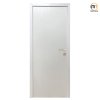 WPC-003 WPC Vacuum Door สี Wooden White