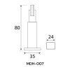 Door Stopper Door Stopper MDH-007
