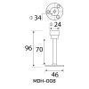 Door Stopper Door Stopper MDH-008