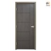 uPVC Door IUP-002 สี Grey Oak