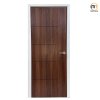 uPVC Door IUP-002 สี Dark Teak