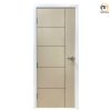 uPVC Door IUP-002 สี Wooden Cream
