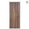 uPVC Door IUP-05D สี Brown Walnut
