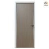 WPC-004 WPC Vacuum Door สี Ligth teak