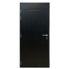 WPC Painting Door สี Black