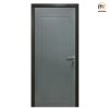 WPC Painting Door สี Mystic Grey