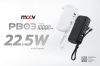 แบตสำรองตัวใหม่ ️ Moov PB03 มีสายในตัว ชาร์จเร็ว 22.5W 