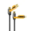 MOOV CB02 CABLE 4-in-1 (Yellow)