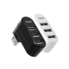 Moov HUB02 2 in 1 USB & Type C Hub ฮับ 4 พอร์ต Moov HUB02 2 in 1 USB & Type C Hub ฮับ 4 พอร์ต
