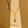 Handcrafted Necklace (Amazonite)
