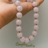 Big beads Collection (Rose quartz)