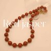 Big beads Collection (Red jasper)