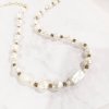 Baroque Pearl Choker Necklace
