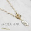 Pearl Necklace (Square)