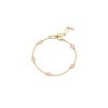 STAR BRACELET (ROSE QUARTZ)