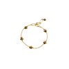 STAR BRACELET (TIGER EYE)