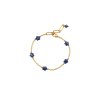 STAR BRACELET (Sodalite)
