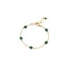 STAR BRACELET (Malachite)