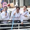 โค้งสุดท้ายเลือกตั้ง! "พีระพันธุ์-อรรถวิชช์-นราพัฒน์" นำทัพ รทสช. ขึ้นรถแห่ทั่วกรุง! ขอคนไทยเลือกตามหัวใจ ชูพรรค "ฐานที่มั่นสู้ทุนพลังงาน"