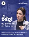 จี้รัฐ! งบ 3.8 พันล้าน ต้อง 'โปร่งใส-ตรงจุด' จี้รัฐ! งบ 3.8 พันล้าน ต้อง 'โปร่งใส-ตรงจุด'