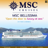 “ท้องทะเลกว้างใหญ่… และเรื่องราวดี ๆ บนเรือที่ชื่อว่า MSC Bellissima” “ท้องทะเลกว้างใหญ่… และเรื่องราวดี ๆ บนเรือที่ชื่อว่า MSC Bellissima”