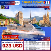 (ตั๋วเรือ) ธ.ค.69 - เม.ย.70 ล่องเรือสำราญยุโรป 8 วัน 7 คืน - MSC WORLD ASIA