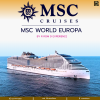 “เปิดประสบการณ์ที่สนุกและน่าจดจำไปกับเรือสำราญสุดหรู MSC World Europa” “เปิดประสบการณ์ที่สนุกและน่าจดจำไปกับเรือสำราญสุดหรู MSC World Europa”