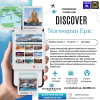 (ตั๋วเรือ) 10-18 พ.ค.69 ล่องเรือสำราญ อิตาลี - ฝรั่งเศส - โมกานา - สเปน 7 คืน - Norwegian Epic