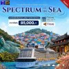 (กรุ๊ปทัวร์) 29 พ.ค.- 4 มิ.ย. 70 ล่องเรือสำราญ จีน-เกาหลีใต้-ญี่ปุ่น 5 คืน - Spectrum of the Seas