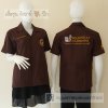 เสื้อช็อป Workshop shirt สีน้ำตาล เก็บเอวทรงสวย