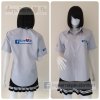 เสื้อเชิ้ต shirt สีเทาอ่อน ทรงสวย ตัวยาว