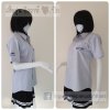 เสื้อเชิ้ต shirt สีเทาอ่อน ทรงสวย ตัวยาว