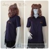 เสื้อเชิ้ต shirt สีกรม ทรงสวย ตัวยาว