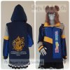เสื้อรุ่น Custom ตัดต่อ4สี กรม-น้ำเงิน-เทาอ่อน-เหลืองเข้ม