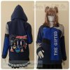 เสื้อรุ่น Custom ตัดต่อ4สี กรม-น้ำเงิน-เทาอ่อน-ดำ