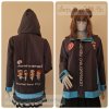 เสื้อรุ่น Basic เทาเข้ม-ฟ้าอ่อน แต่งข้างตัว