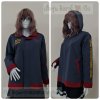 เสื้อรุ่น Basic เทาเข้ม-แดงเข้ม