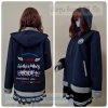 เสื้อรุ่น Standard กรม-เทาขาว